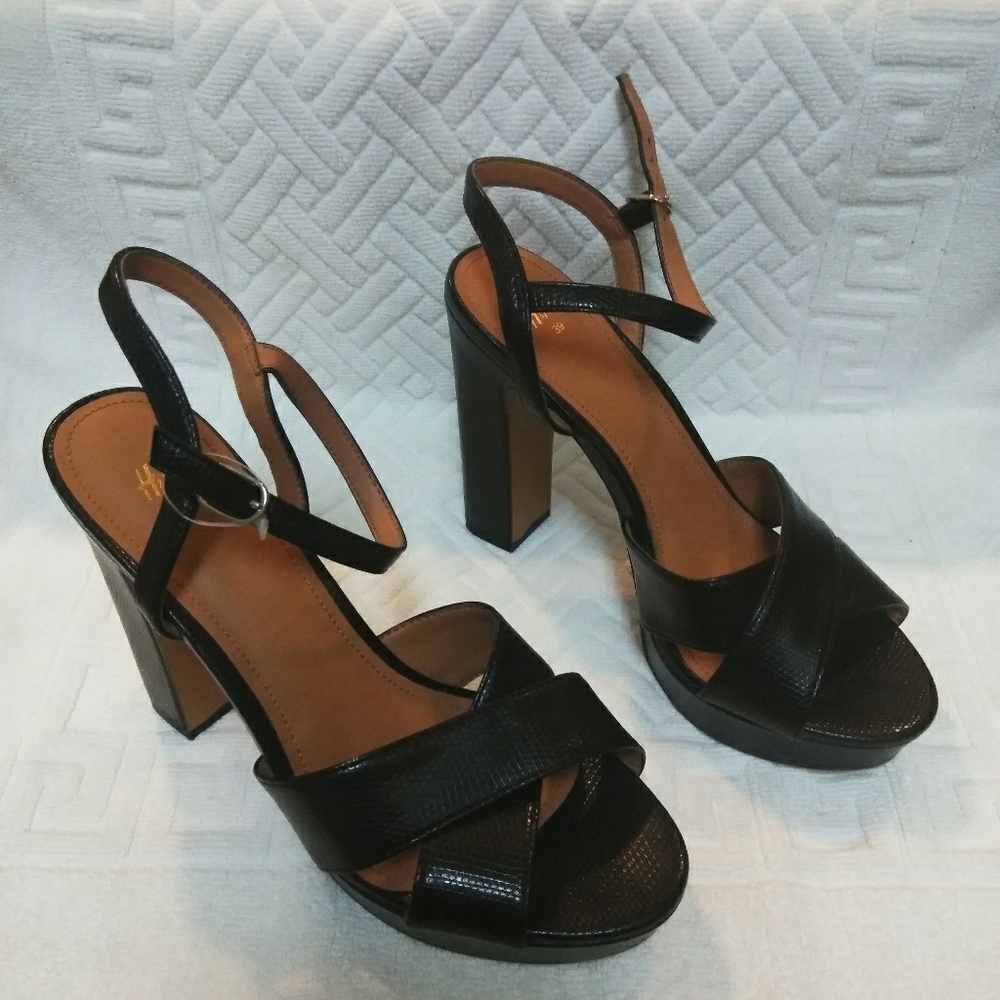 Open Toe Heels